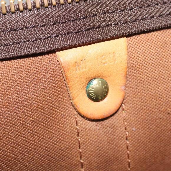 LOUIS VUITTON Monogram Keepall 60 Boston Bag M41422 - Picture 12 of 16